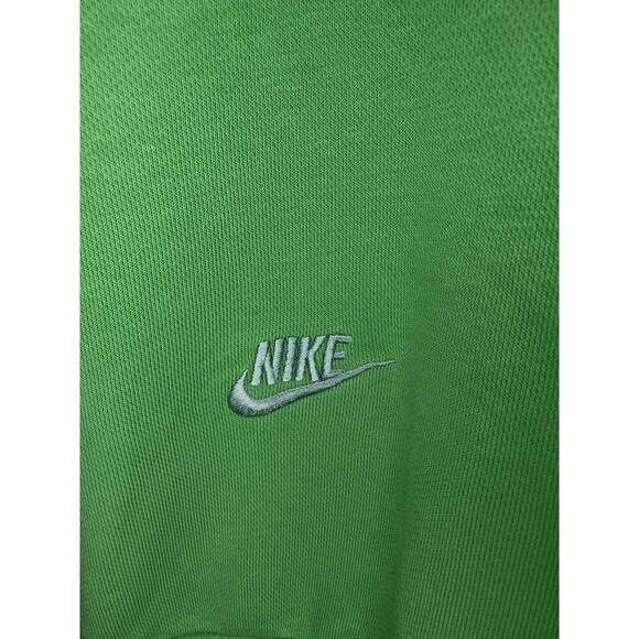 Nike Sportswear French Terry Essentials Crew Neck Sweatshirt Light Green Small - Picture 8 of 15